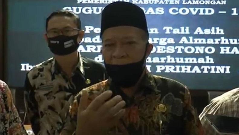 Kabar Duka, H Fadeli Bupati Lamongan 2 Periode Meninggal Dunia