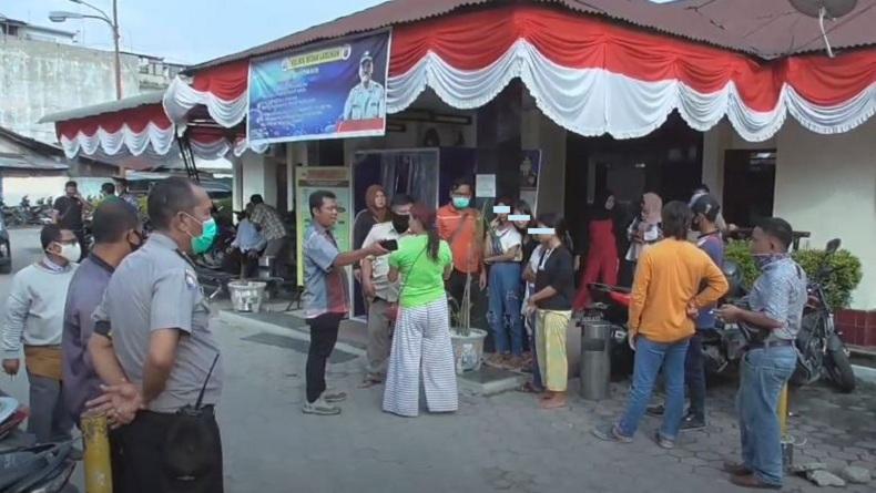 Ibu Rumah Tangga di Medan Seret Pria yang Akan Bawa 5 Gadis ke Tempat Spa