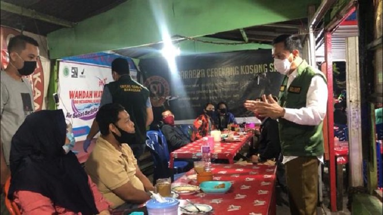 Warga Makassar Mulai Disiplin Terapkan Protokol Kesehatan, Kecuali Anak Muda Nongkrong