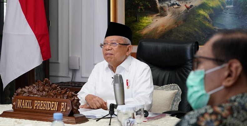 Pengunggah Foto Wapres Ma'ruf Amin dengan Bintang Porno Jepang Ternyata Ketua MUI Kecamatan