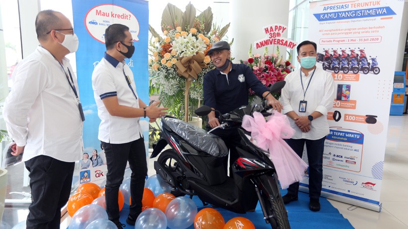 HUT ke-38, ACC Apresiasi Para Pelanggan - Bagian 1
