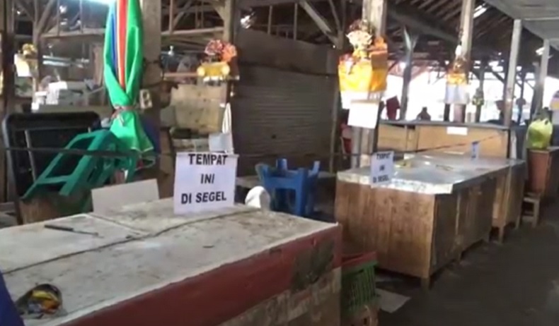 title Menolak Tes Swab, 16 Pedagang Pasar di Denpasar Dilarang Berjualan Menolak Tes Swab, 16 Pedagang Pasar di Denpasar Dilarang Berjualan