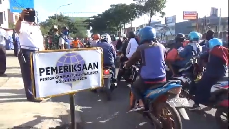 Jakarta Kembali Berlakukan PSBB, Gubernur Nurdin Abdullah: Jangan Lagi di Sulsel