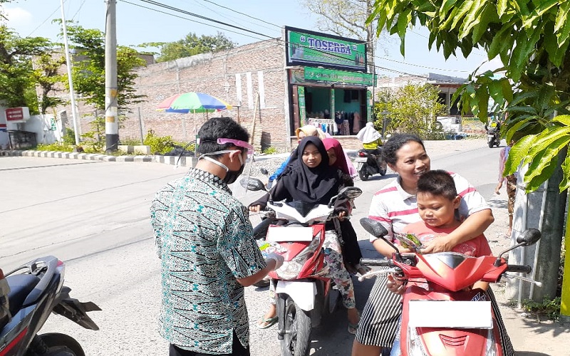 Masih Banyak Pengendara Motor di Demak Bandel Tak Bermasker