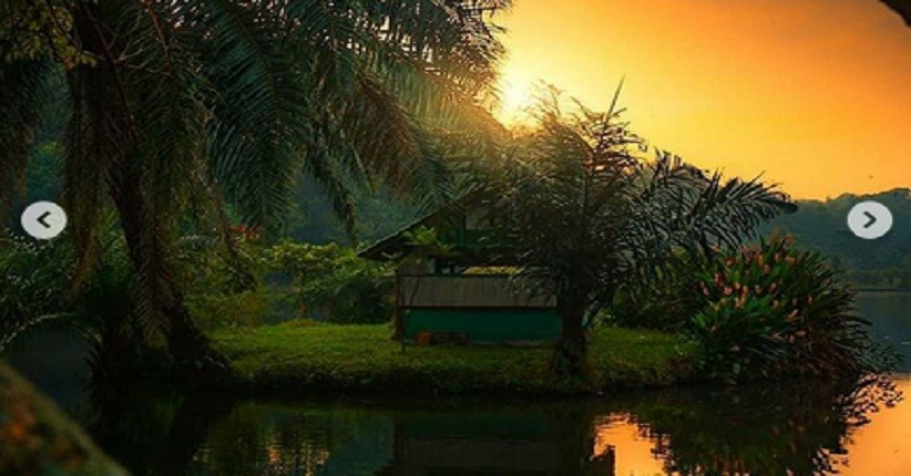 New Normal Wisata ke Danau Situ Gede Bogor, Ada Pulau Kecil Eksotis Mirip Lukisan