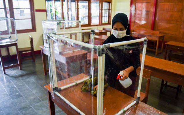 39 Sekolah di Sukabumi Ajukan Izin Kegiatan Belajar Tatap Muka