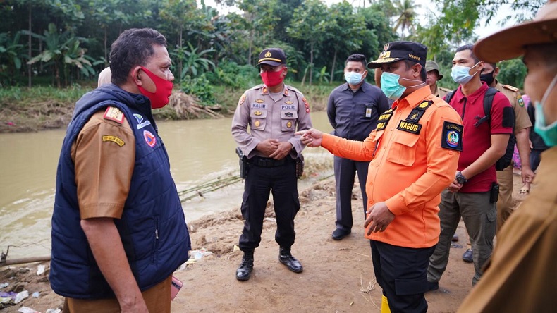 6 Kali Banjir dalam 2 Bulan, Wagub Sulsel Inginkan Normalisasi Sungai di Luwu