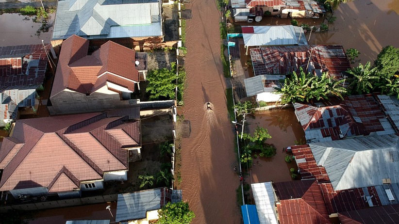 Ratusan Rumah di Bone Bolango Terendam Banjir - Bagian 3