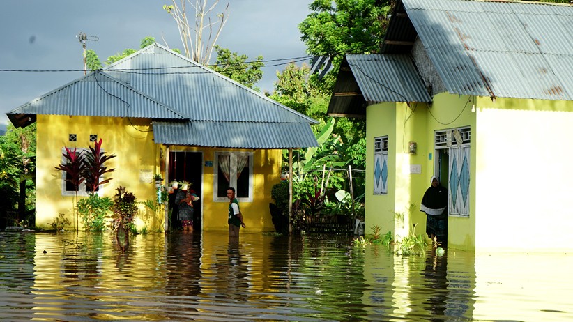 Ratusan Rumah di Bone Bolango Terendam Banjir - Bagian 1