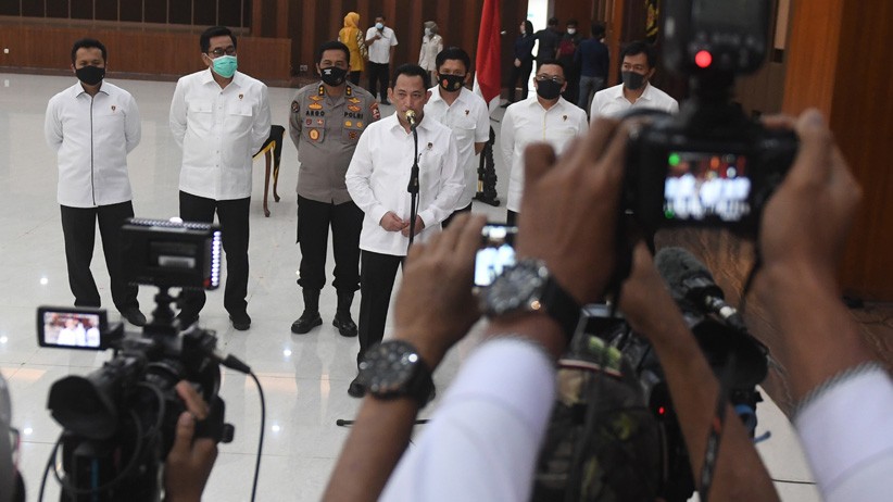 Kabareskrim Pimpin Upacara Pencopotan Brigjen Prasetijo Utomo - Bagian 2