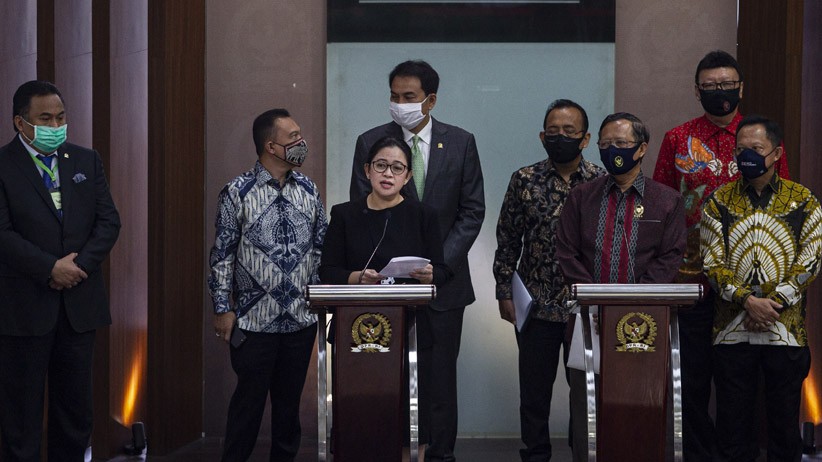 DPR Terima Usulan RUU BPIP Gantikan RUU HIP dari Pemerintah - Bagian 2