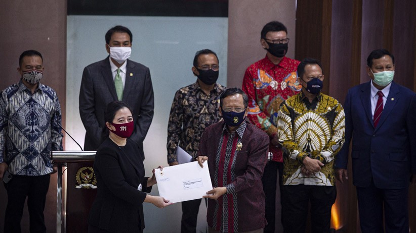 DPR Terima Usulan RUU BPIP Gantikan RUU HIP dari Pemerintah - Bagian 1