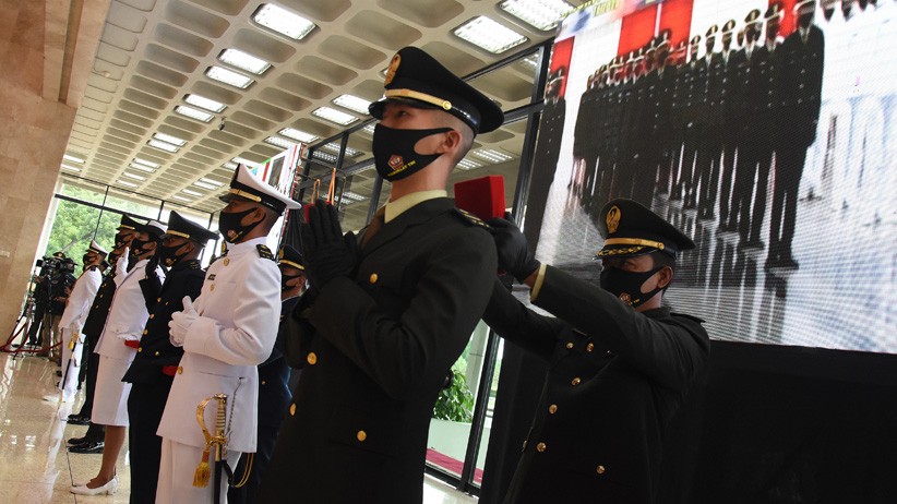 Panglima TNI Lantik 208 Perwira Prajurit Karier Tahun 2020 - Bagian 3