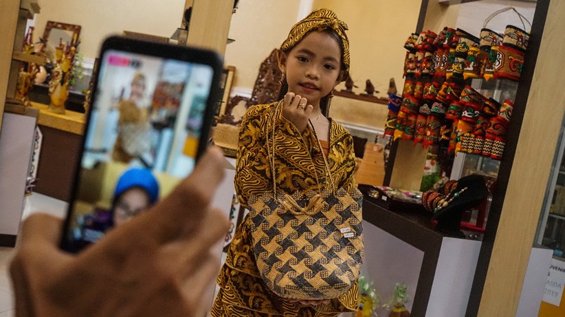 Inovasi Baru, Begini Cara Pelaku UMKM Palangkaraya Promosi Produk - Bagian 1