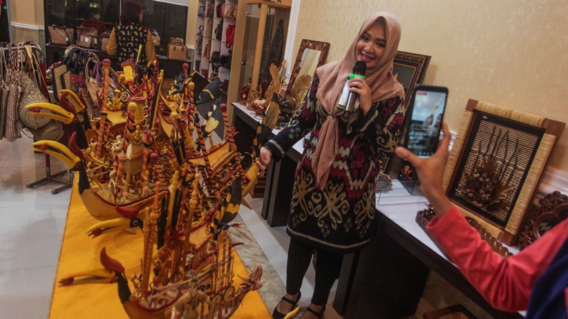 Inovasi Baru, Begini Cara Pelaku UMKM Palangkaraya Promosi Produk - Bagian 2