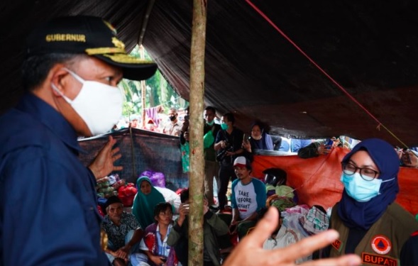 Banjir Bandang di Luwu Utara, Gubernur Nurdin Siapkan Tempat Tinggal Sementara
