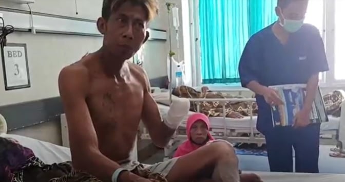 title Curi Celana Dalam Mantan Istri, Pria di Lombok Timur Babak Belur Hingga Tangan Kiri Putus Curi Celana Dalam Mantan Istri, Pria di Lombok Timur Babak Belur Hingga Tangan Kiri Putus