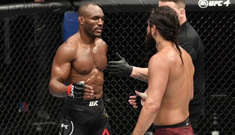 Kamaru Usman Akui Jorge Masvidal Petarung Tangguh, tapi...