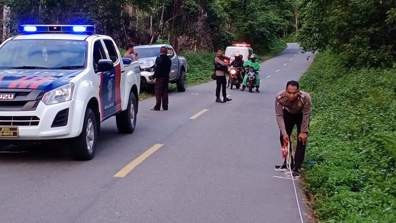 Kronologi Tabrak Lari di Nabire, Sopir Truk Kabur Tinggalkan Kendaraan di TKP Kecelakaan