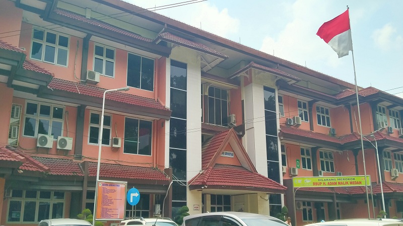 RSUP Adam Malik Jajaki Pengobatan Covid-19 dengan Terapi Plasma Darah