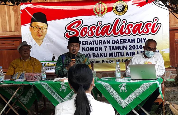 Perajin Batik di Kulonprogo Diingatkan Olah Limbah sebelum Dibuang ke Sungai 