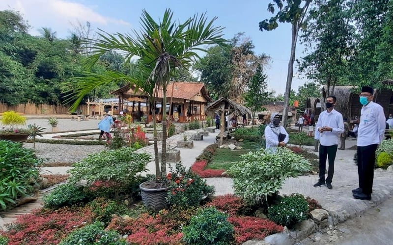 Sempat Ditutup karena Covid-19, Taman Jati Larangan di Bantul Kembali Dibuka
