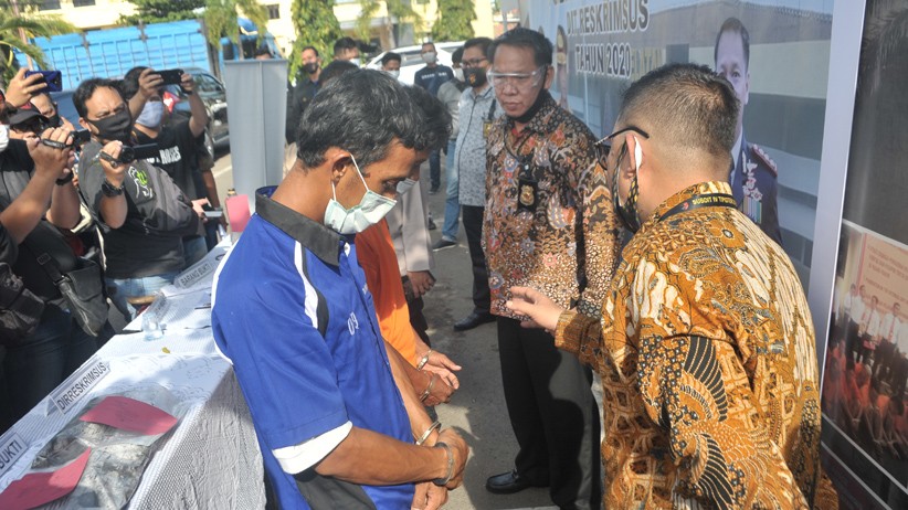 Polda Sumsel Tangkap 6 Tersangka Pembakar Lahan di 3 Kabupaten - Bagian 2