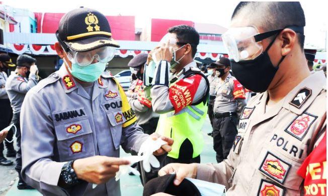 Polresta Banjarmasin Akan Bangun Kampung Tangguh di Zona Merah