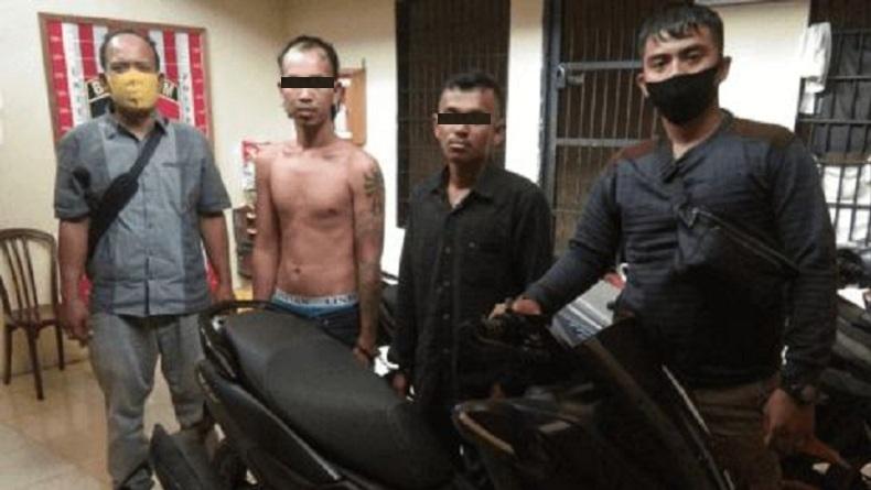 Lupa Cabut Kunci Kontak, Motor Nmax Milik Warga Pandan Dibawa Kabur Pencuri