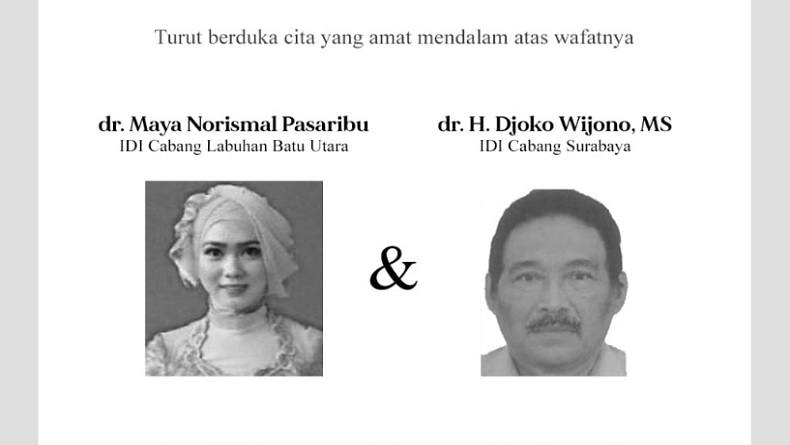 Sehari, 4 Dokter di Jatim Meninggal Dunia karena Covid-19