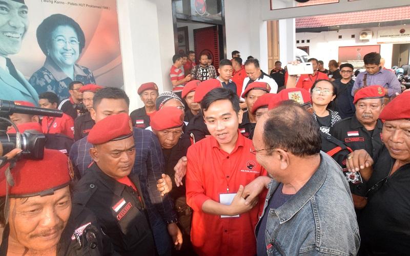  Putra Jokowi, Gibran Rakabuming Raka Masuk Bursa Cagub DKI di Internal PDIP