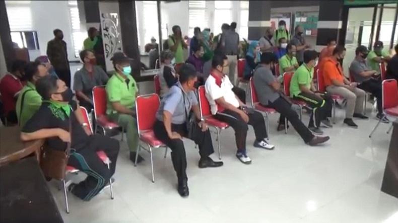 Cegah Covid-19, Seluruh Kepala Sekolah SMP di Jombang Rapid Test