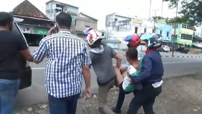 Siram Juru Parkir dengan Air Keras, Residivis Kasus Pembunuhan Ditangkap Polisi