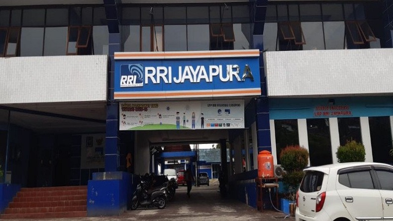 Mulai Sabtu, RRI Jayapura Hentikan Siaran Sementara karena Masuk Zona Merah Covid-19