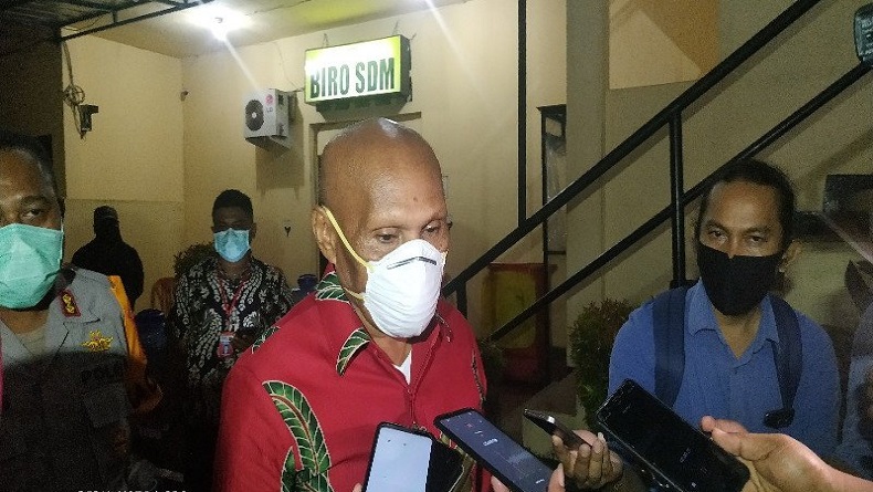 Wali Kota Benhur Tommy Mano Tolak Jayapura Jadi Tuan Rumah PON Papua