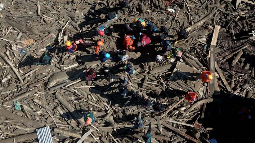 Ini Identitas Korban Hilang akibat Banjir Bandang Luwu Utara