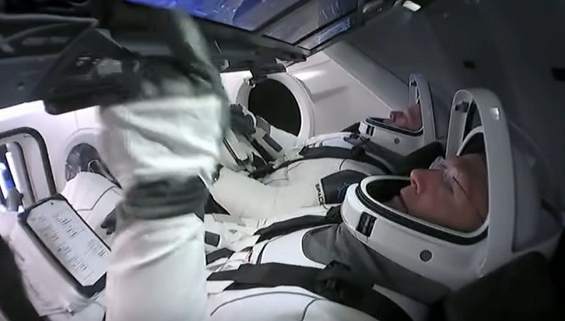  Astronot NASA dalam Misi SpaceX Akan Kembali ke Bumi 2 Agustus 2020 