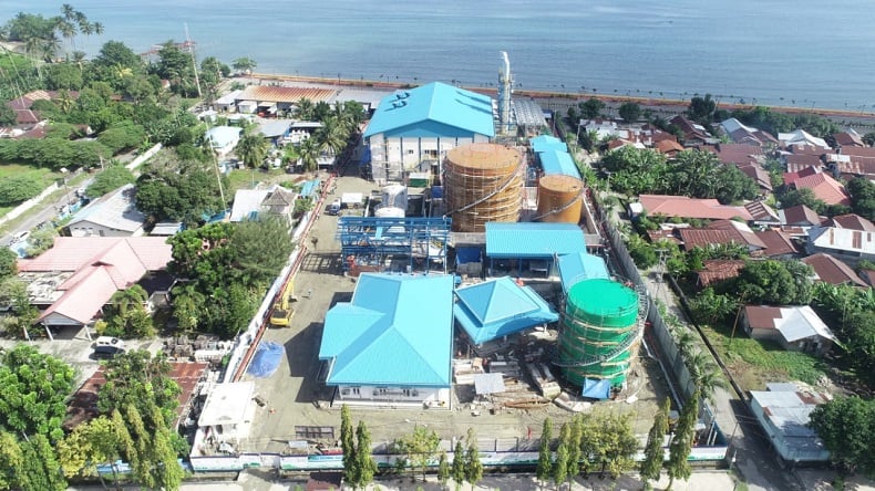 Menteri ESDM Arifin Tasrif Resmikan 10 Pembangkit Listrik di Indonesia Timur, 3 di Maluku