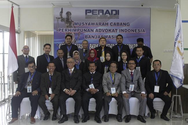 Jabat Ketua Peradi RBA Kalsel, Marudut Ingin Kembalikan Peran Organisasi dan Bantu Warga