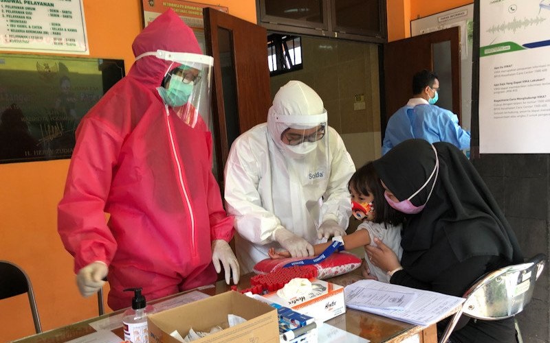 Hasil Rapid Test, 14 Pegawai Pemkot Yogyakarta di Wilayah Reaktif