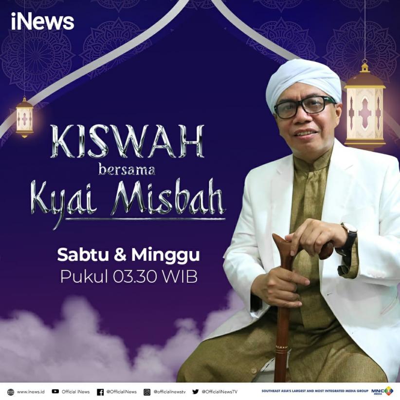 Kiswah, Program Baru di iNews yang Mengulas Kajian Islam Secara Lengkap