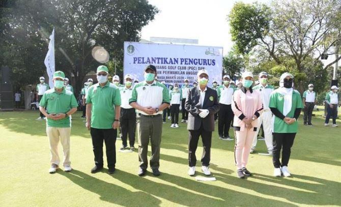 Herman Deru Minta Palembang Golf Club Fokus Orientasi Prestasi