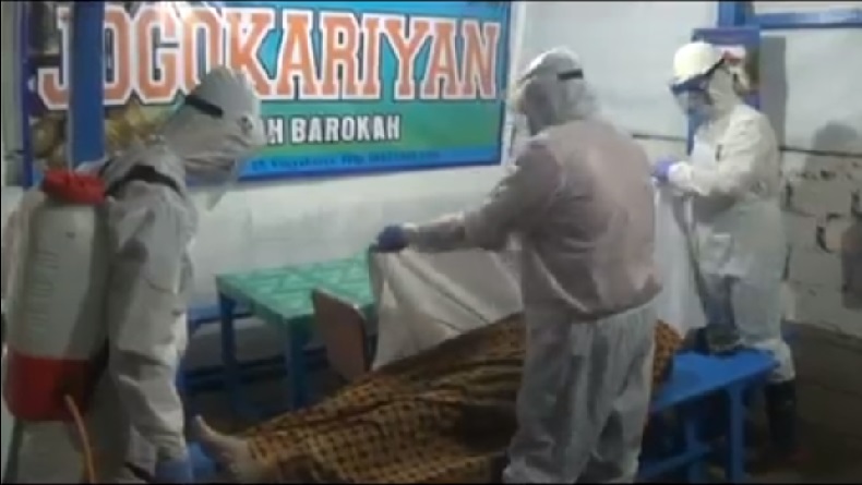 Warga di Yogyakarta Meninggal Mendadak saat Akan Makan Soto