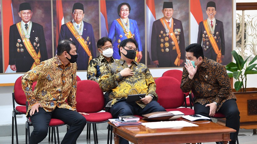 Pemerintah Bentuk Gugus Tugas Pemulihan Ekonomi - Bagian 3