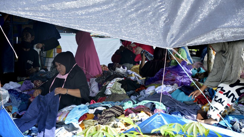 Begini Kondisi Pengungsi Banjir Bandang Luwu Selatan - Bagian 3