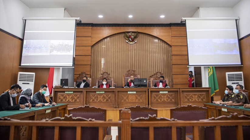 Djoko Tjandra Sakit, Sidang PK di PN Jakarta Selatan Kembali Ditunda - Bagian 3