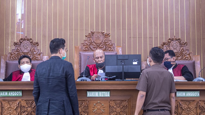 Djoko Tjandra Sakit, Sidang PK di PN Jakarta Selatan Kembali Ditunda - Bagian 1