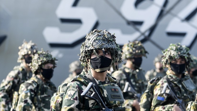 TNI AL Gelar Geladi Tugas Tempur, Libatkan Ribuan Personel dan Alutsista - Bagian 3