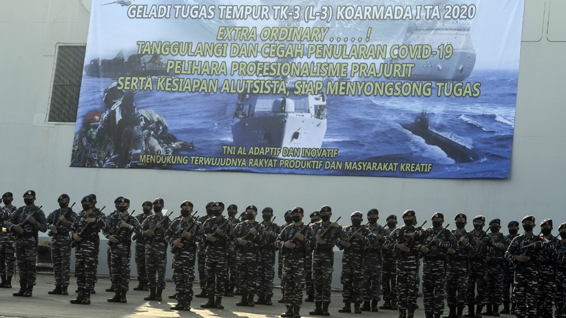 TNI AL Gelar Geladi Tugas Tempur, Libatkan Ribuan Personel dan Alutsista - Bagian 2