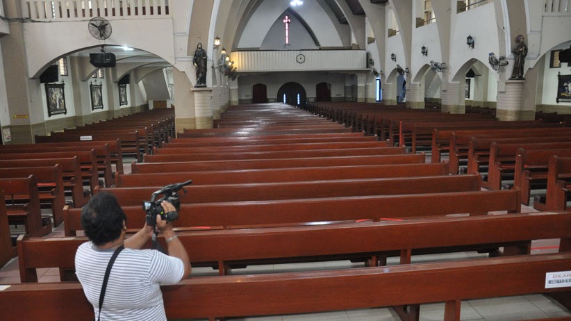 Uskup Agung Medan dan 4 Pastor Positif Corona - Bagian 2